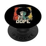 dope black pride black girl magic african afro melanin popsockets popgrip intercambiabile