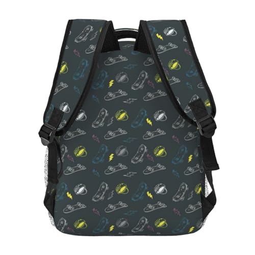 Mochila de ocio versátil e impermeable con espalda acolchada transpirable para trayectos 4