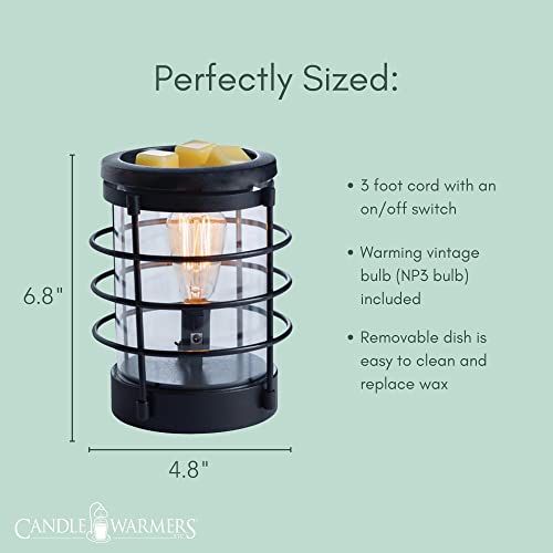 Candle Warmers EBCOS Etc. Vintage Bulb Illumination Fragrance Warmer- Light-Up Warmer thumb #3