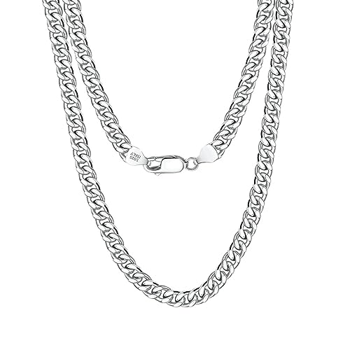 Chaîne gourmette femme en argent 925, le cadeau durable et symbolique