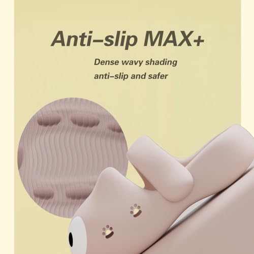 Big Eye Cat Slippers - Cute Cartoon Garden Summer Sandals,Anti-Slip Thick EVA Sole, Slip-On Pool Shoes for Indoor/Outdoor, Women4