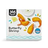 365 By Whole Foods Market, Breaded Butterfly Shrimp, 10 Ounce