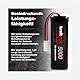 Kraftmax RC Hochleistungs Akku mit Tamiya-Stecker - 7,2V / 5000mAh / NiMH - Racing-Pack Inline L2x3