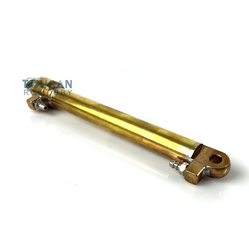 Wheelfun LESU Metal 120Mm Hydraulic Oil Cylinder Model 1/14 RC Dump Truck DIY Tamiyay Model Parts