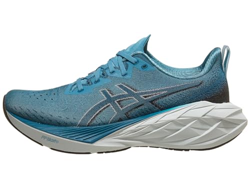 ASICS Men's NOVABLAST 4 Running Shoes, 13, Blue Teal/Evening...