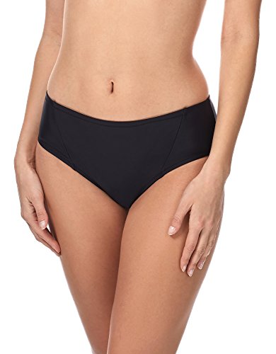 Merry Style Damen Bikini Slip 18 (Schwarz...