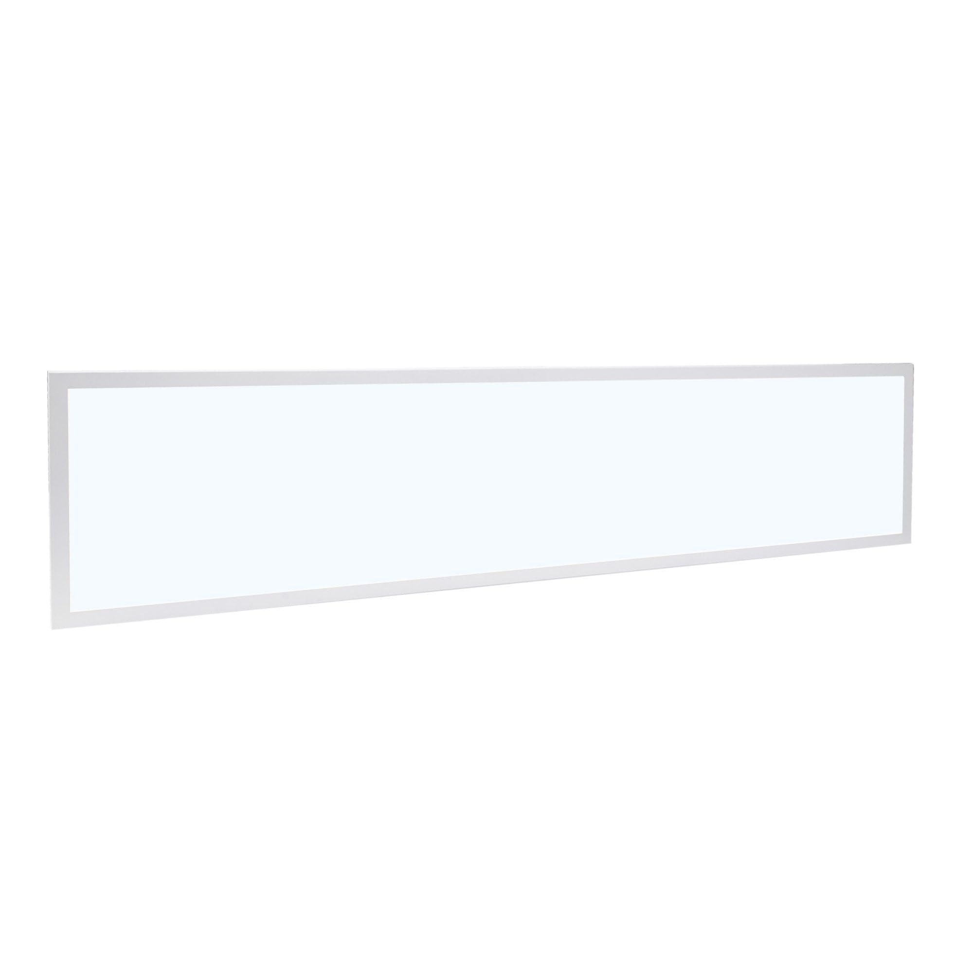 Ledvion - LED Panel, 120x30, 36W, 6000K, UGR <22, 100Lm/W, Recessed Fitting, Includes 3-Year Warranty