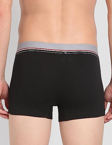 Image of U.S. Polo Assn. Mens Solid Cotton Spandex I014 Trunks - Pack of 2