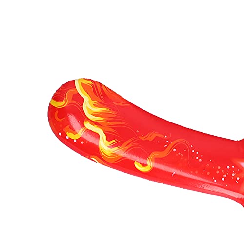 Jogue Catch Toy, Soft Throw Catch Flying Toy para iniciantes para amantes de Throw Catch(red)