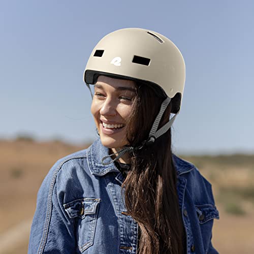 Image of Retrospec Dakota Adult & Youth Bike Helmet - Multi-Sport Protection with ABS Shell, EPS Foam, 10 Vents & Removable Washable Padding for BMX, Skating, and Scooter