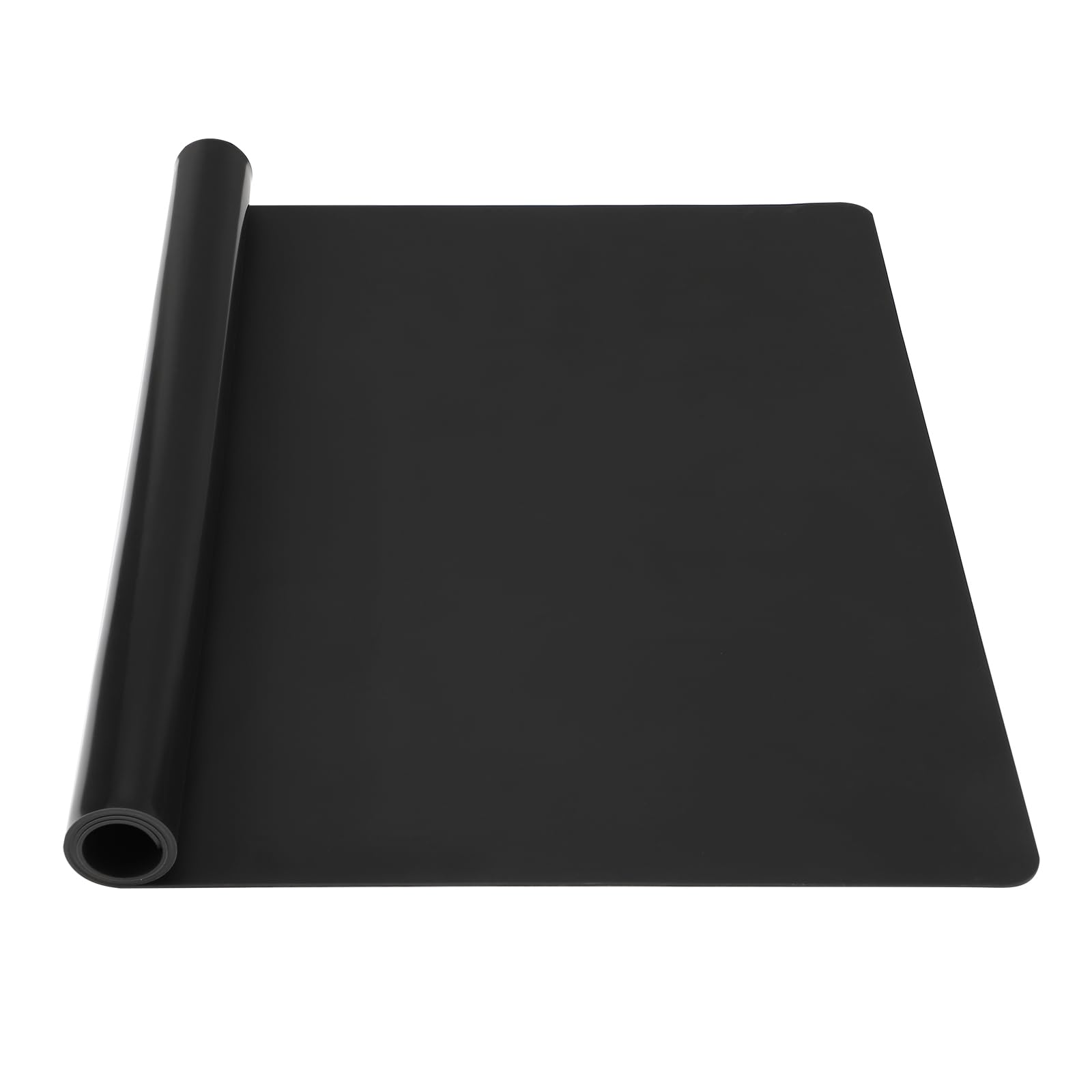 Luxeu Large Silicone Mat, 90x60x0.2cm Silicone Sheet for Resin Casting