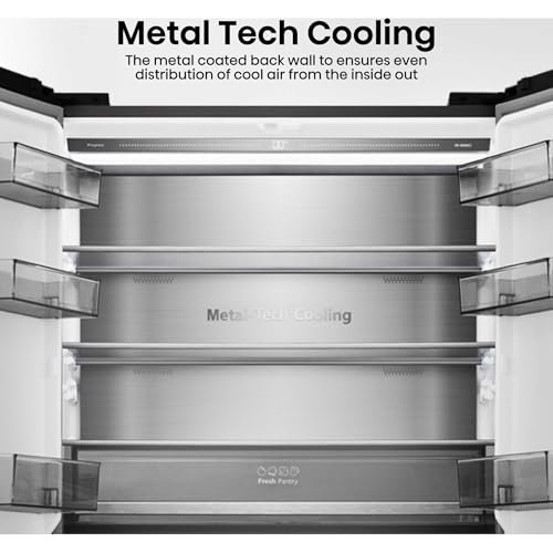 Réfrigérateur portes RQ768N4GBE freshfit - vue 8