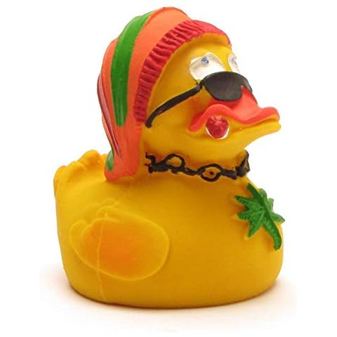Latex Rubber Duck Lanco Rasta Cover
