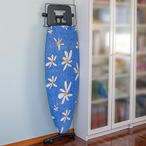 Bügelbrett für Dampfbügelstation Bügeltisch XXL Breit Groß dampfbügelbrett Stabil | 130x47 cm