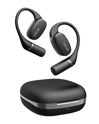 RICHJOY Open Ear Earbuds,Lightweight Comfort Wireless...