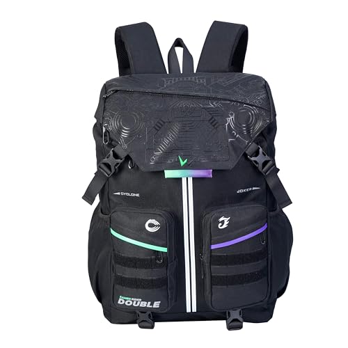 ZGTMSZ Kamen Rider Backpack Collaboration Series Double Cyclone Joker Theme