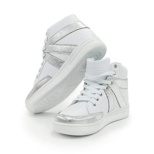 Alexandra Collection Youth Spark High Top Sneaker for Women & Girls2