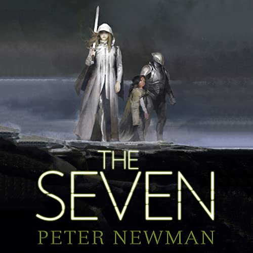 Diseño de la portada del título The Seven (The Vagrant Trilogy)
