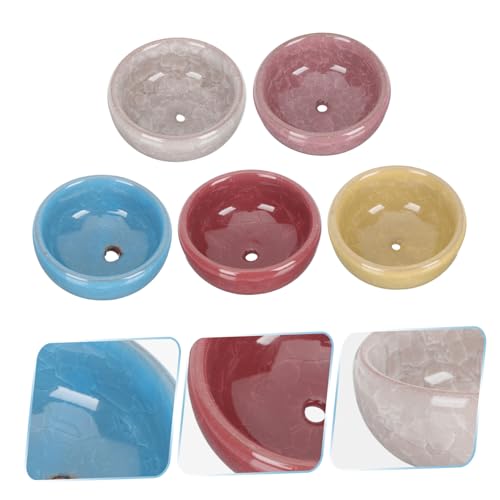Pots de fleurs céramique compacts DOITOOL déco jardin et intérieur - 7