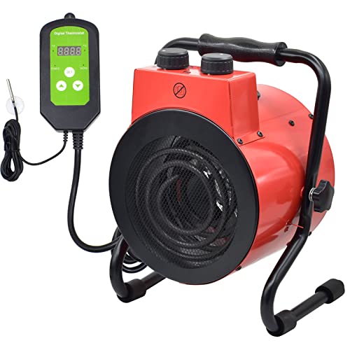 The Best greenhouse heater with thermostat For 2022