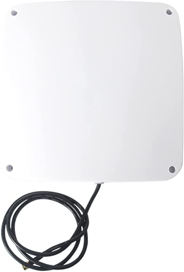 Antenne directionnelle UHF RFID 915 MHz - 1 m - Câble d'extension d'antenne 10 dBi SMA-J - Booster de panneau d'antenne Singnal pour passerelle intérieure - TX900-PB-2323