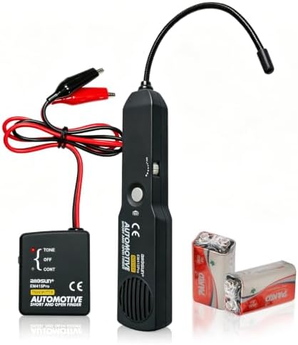 allsun EM415Pro Automotive Circuit Tracer, DC 6-42V Wire Tracker Tool