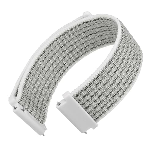 Image of WOCCI Adjustable Nylon Sport Watch Bands with Hook and Loop Fastener, Quick Release Watch Straps for Men and Women, Band Width 18mm 20mm 22mm