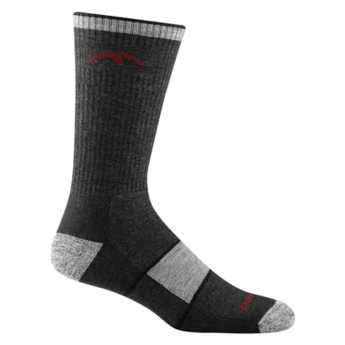 Darn Tough Men's Hiker Book Sock Full Cushion (Style 1405) Merino Wool - 6 Pack Special