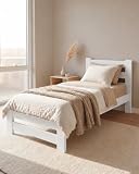 EcoBeds EKO Holzbett 100x200 cm Kiefer Massivholz bis 150 kg