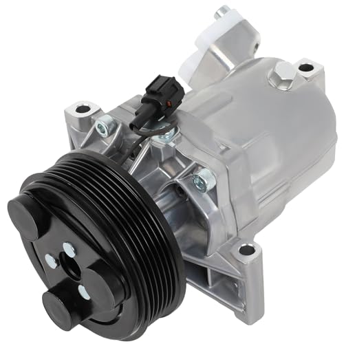 Image of ECCPP AC Compressor Fit for Nissan Tiida 1.8L 2007-2015 Fit for Nissan Versa 1.8L 2007-2012 AC Compressor with Clutch
