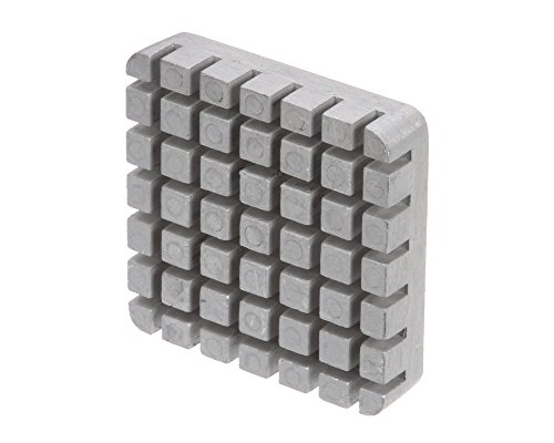 Bloc poussoir pour calibrer les frites Vollrath 7/16