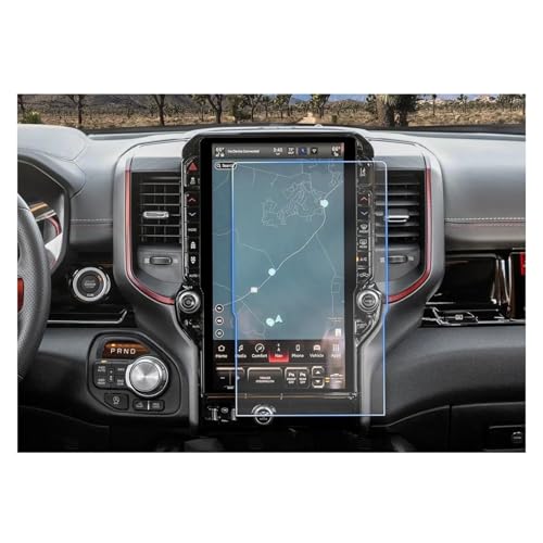 Verre trempé d'exception Dodge RAM 1500 2025 l'élégance du 14,4 pouces