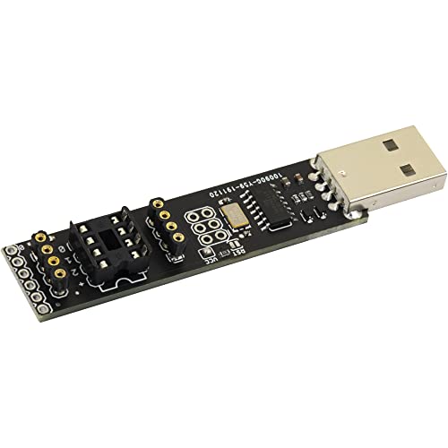 Programmateur AVR Tiny carte PCB noir module de programmation microcontrôleur Arduino - 3