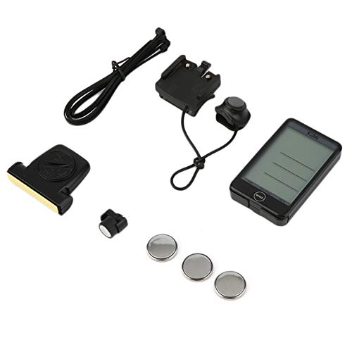 Preisvergleich Produktbild 29 Funktionen Wasserdicht Sunding Wireless-Radfahren-Fahrrad-Computer-G... Stoppuhr