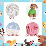 Zoom IMG-2 fahoxumr maglietta personalizzata per cane Zoom IMG-2 fahoxumr maglietta personalizzata per cane