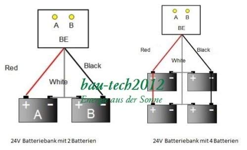 Batterie Balancer/Batterie Ausgleichslader 12Volt, 24Volt, 48Volt Photovoltaik GmbH