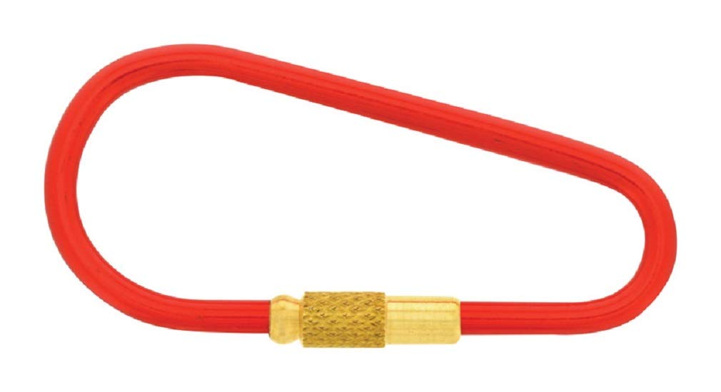 Amazon.com: Hillman 713181 Oval Key Ring with Screw Closure