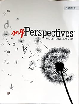 Paperback myPerspectives, English Language Arts, Grade 6, Student ed., c.2022, 9781418371098, 1418371092 Book