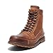 Timberland mens Earthkeepers® Rugged Original Leather 6' Boot Construction Shoe, Medium Brown, 9.5 Wide US
