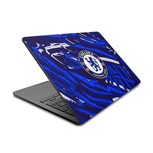 Skin MacBook Air 13.6 Chelsea FC autocollant vinyle anti-rayures A2681