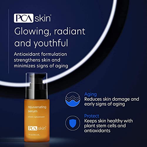 Pca Skin Rejuvenating Face Serum - Anti Aging Hydrating Treatment With Antioxidants, Peptides & Aloe Vera For Brightening Dark Spots & Preventing Fine Lines & Wrinkles (1 Fl Oz) #TOP3