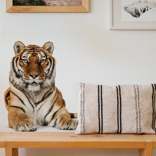 Vinilos decorativos removibles tigre 3D para niños miniatura 6