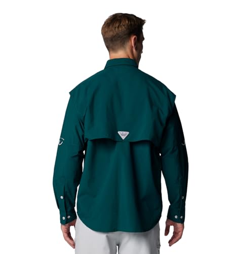 Image of Columbia Men's PFG Bahama II Long Sleeve Fishing Shirt