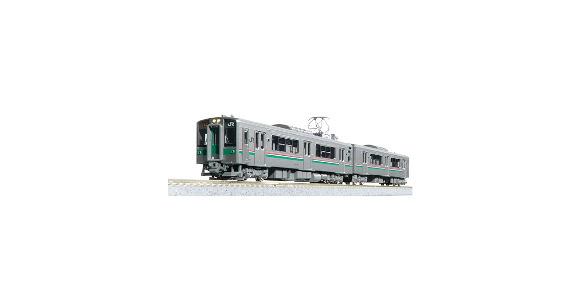Amazon | KATO Nゲージ 701系1000番台 仙台色 2両セット 鉄道