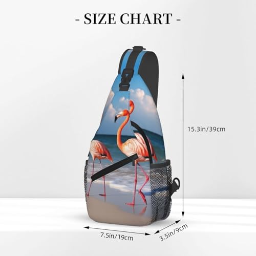 Bolso cruzado tipo bandolera para senderismo negro miniatura 3