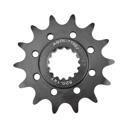 Pignon avant 520 de haute précision compatible KTM 350 et 250 d'enduro