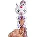 Fingerlings Light Up Unicorn - Mackenzie (White) - Friendly Interactive Toy by WowWee