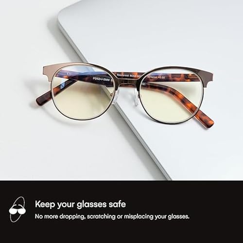 Image of Readerest Blue Light Blocking Reading Glasses, fashionable for men and women, Anti Glare, Anti Eyestrain, UV protection, prescription eyeglasses online