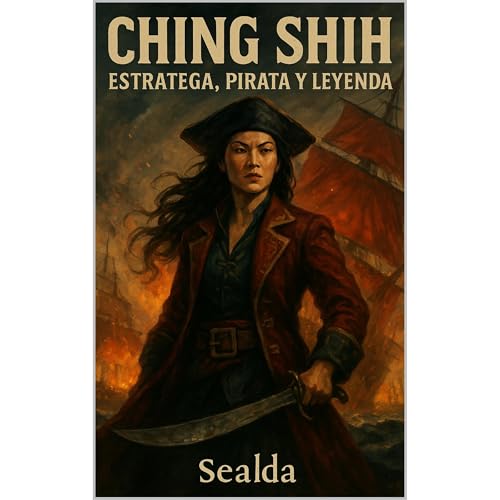 Ching Shih: Estratega, Pirata y Leyenda Audiolibro Por Sealda arte de portada