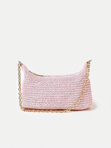 Image of Verdusa Women's Straw Woven Shoulder Bag Tote Handbag Summer Beach Purse Vacation Bags